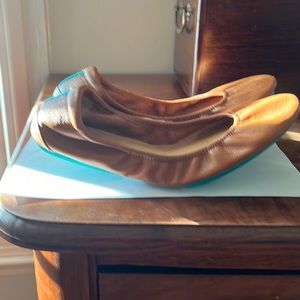 Tieks size 9 Brown